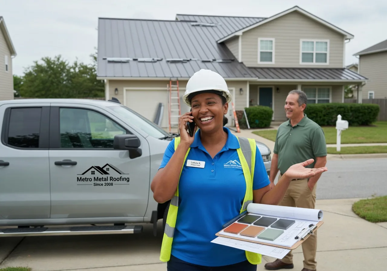 Storm Damage Metal Roof Repair in Sandyville, WV